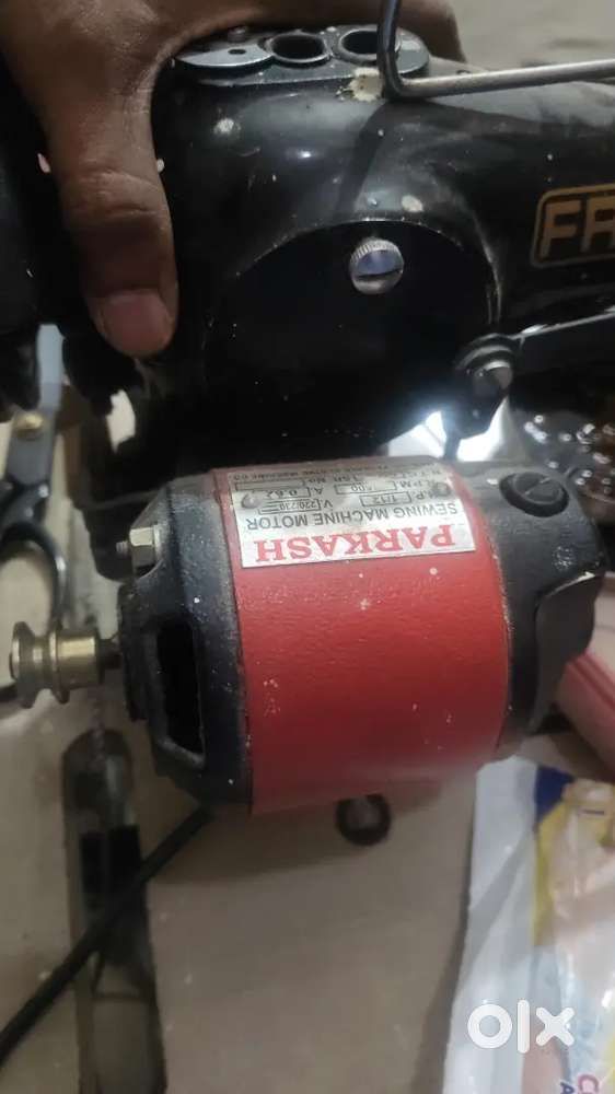 New machine hai With Motar