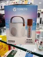 TORETO JUKEBOX WIRELESS SPEAKER 10watt