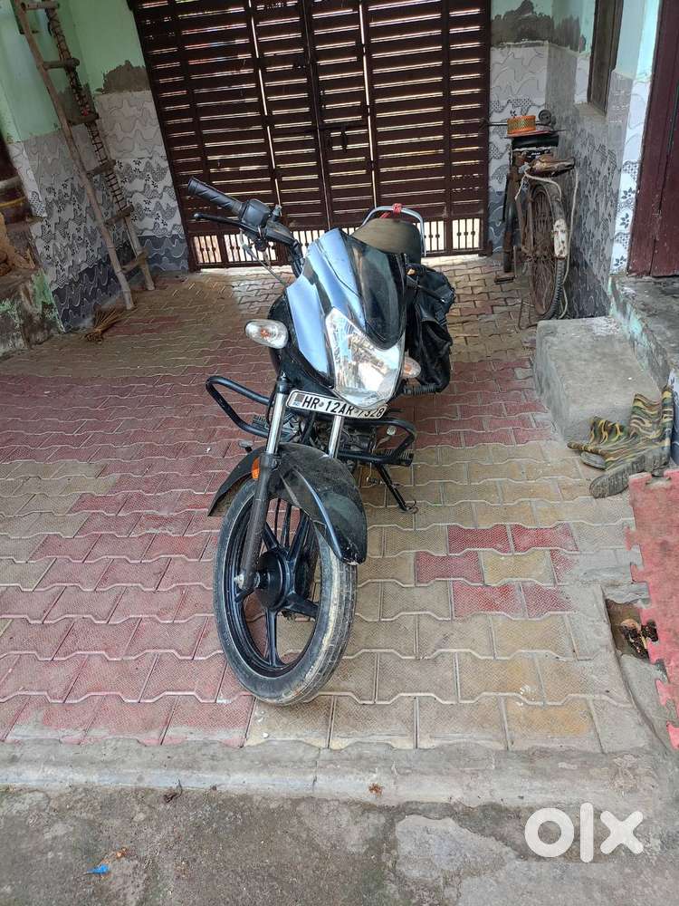 Rear tyre changed with tubeless tyre