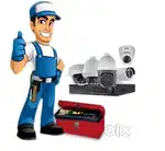 Cctv technician and computer engineer