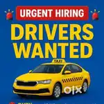 Driver required for Car