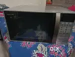 2 items for sell..Toshib 43inch and Sharp Microwave