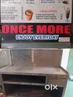 4  commercial  Steel Counter