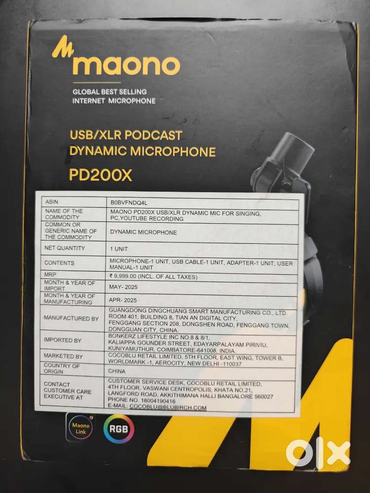 Maono PD 200X Dynamic Mic