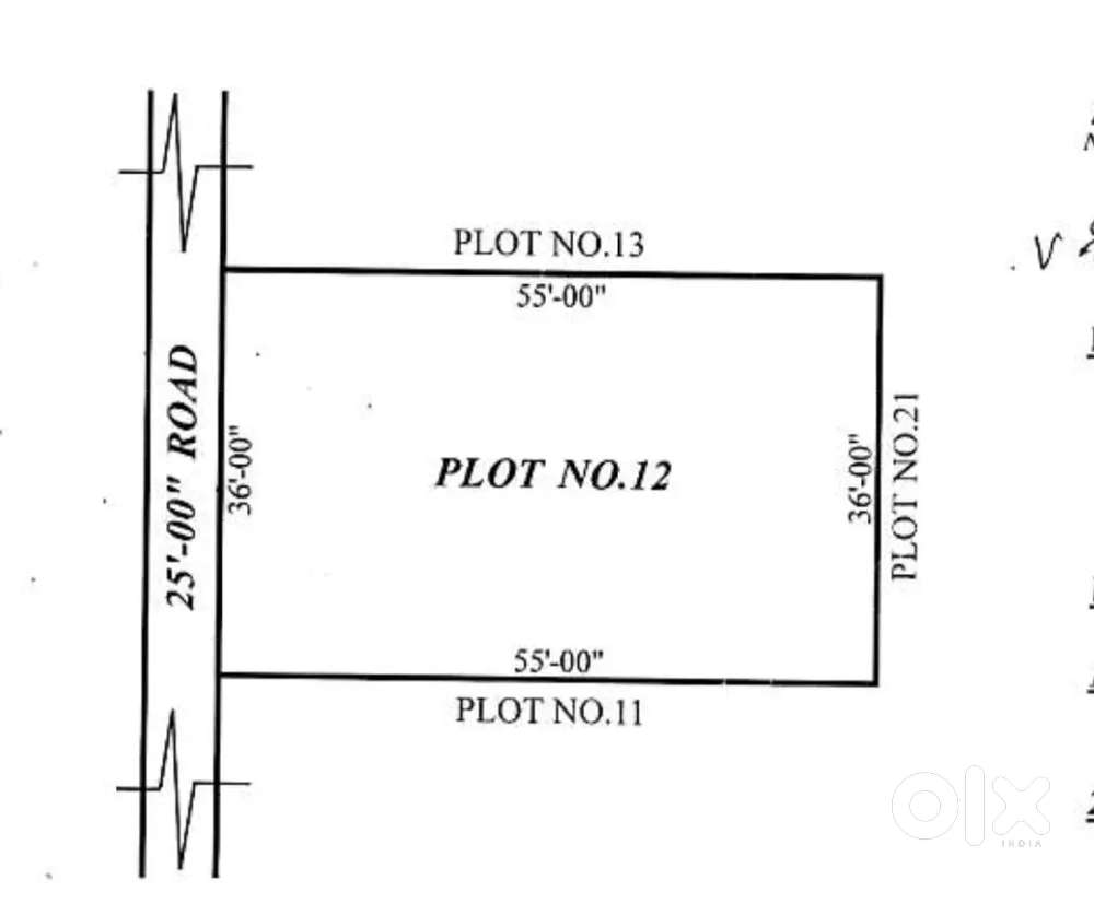 Plot for sale near NH 363 Bypass