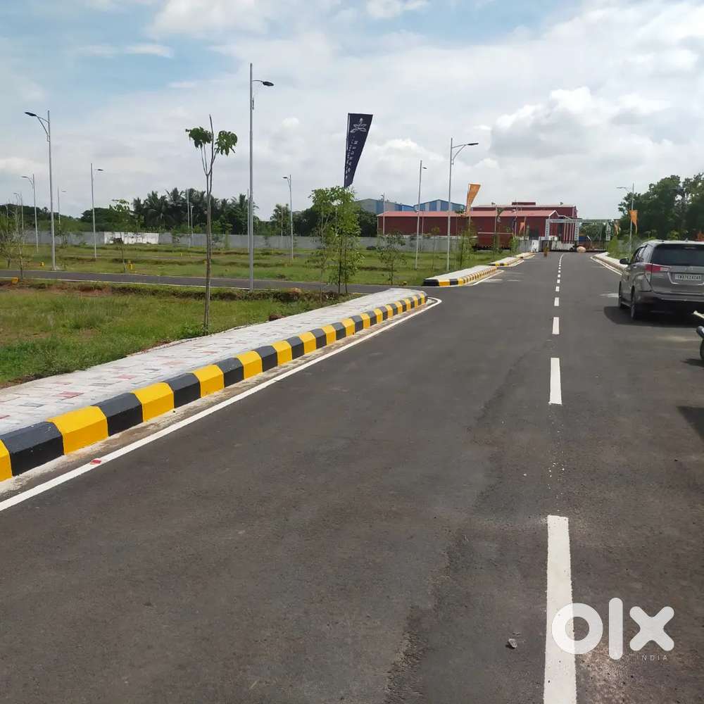 Approved North Facing Plot 1500 Sqft at Padappai