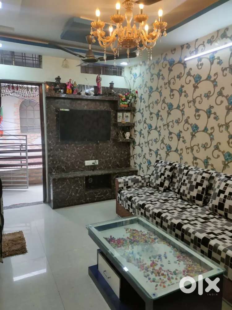1 bhk 2 bhk fully independent flat on rent girl's boy allow and family
