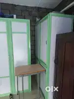 Metal cupboard