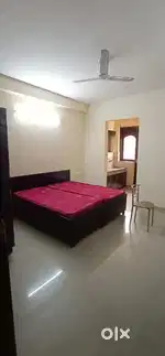 1rk semi furnished near saket metro 500 miter walking metro