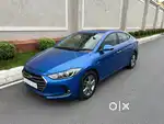 Hyundai Elantra 1.6 SX Option AT, 2017, Petrol