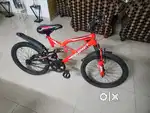 Excellent condition bicycle with dual suspension for Kids 4-9 Y