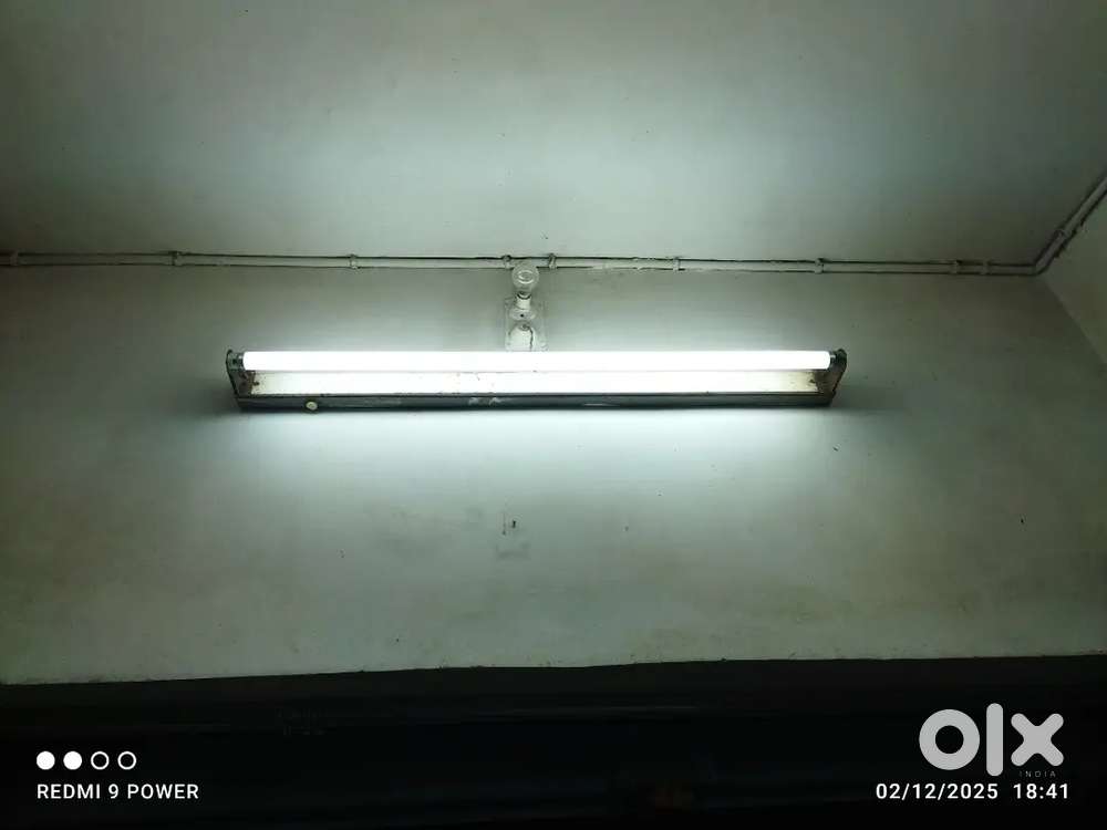 Three piece 4ft copper choke tube fittings with tube running condition