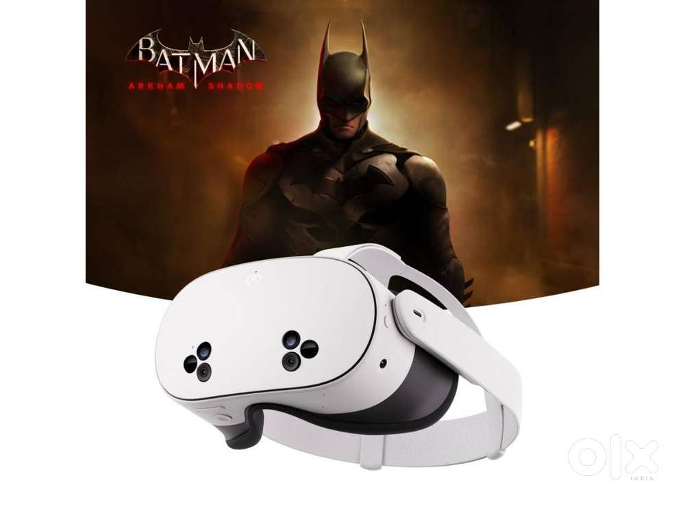 Meta quest 3s vr 128 gb with batman game