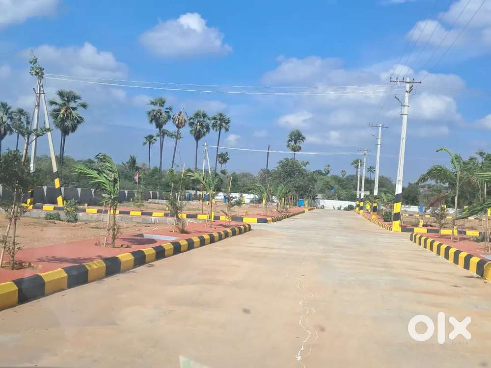 Hmda approval plots sale in tukkuguda Few min drive from AIRPORT
