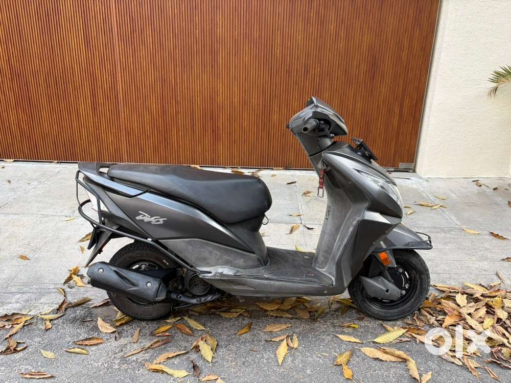 Honda dio bs4 model