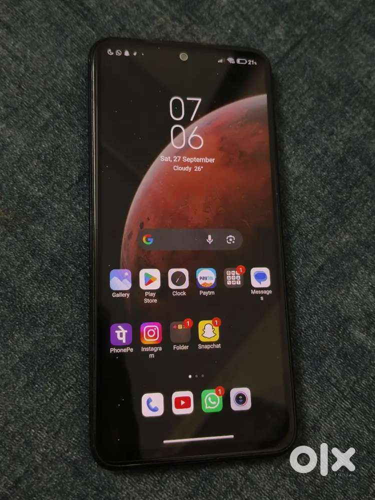 Redmi note 10s