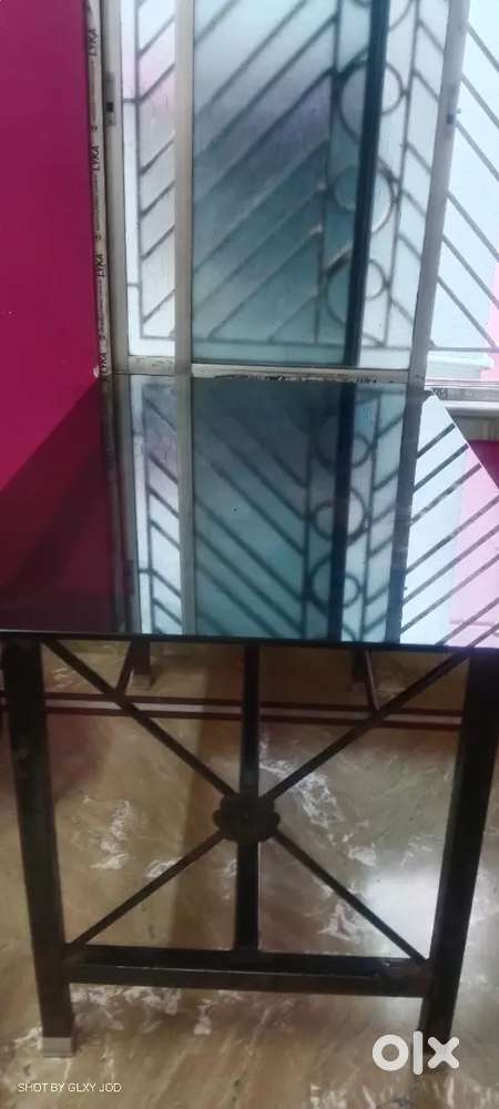 Dinning table with two chear