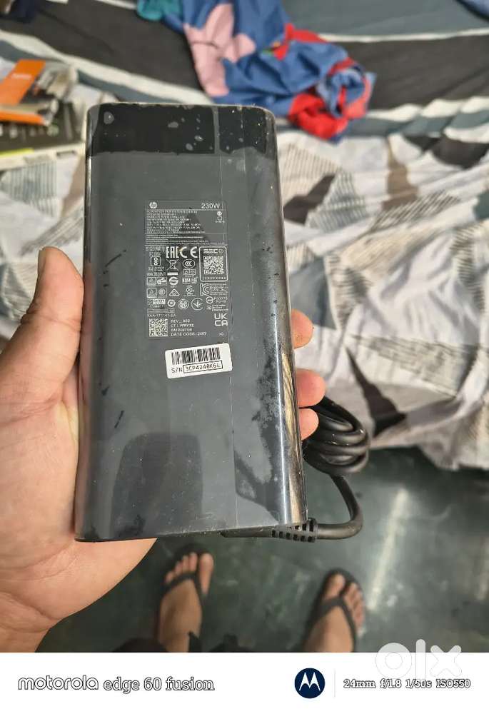 Hp 230W Charger laptop