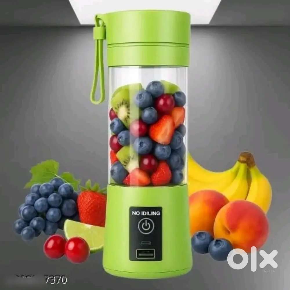 Portable Rechargeable USB Blender – Personal Smoothie and Juice Maker