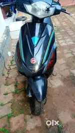 Hero electric scootter