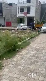 Corner L type 2side open 143 approved plot for sale near govindpuram