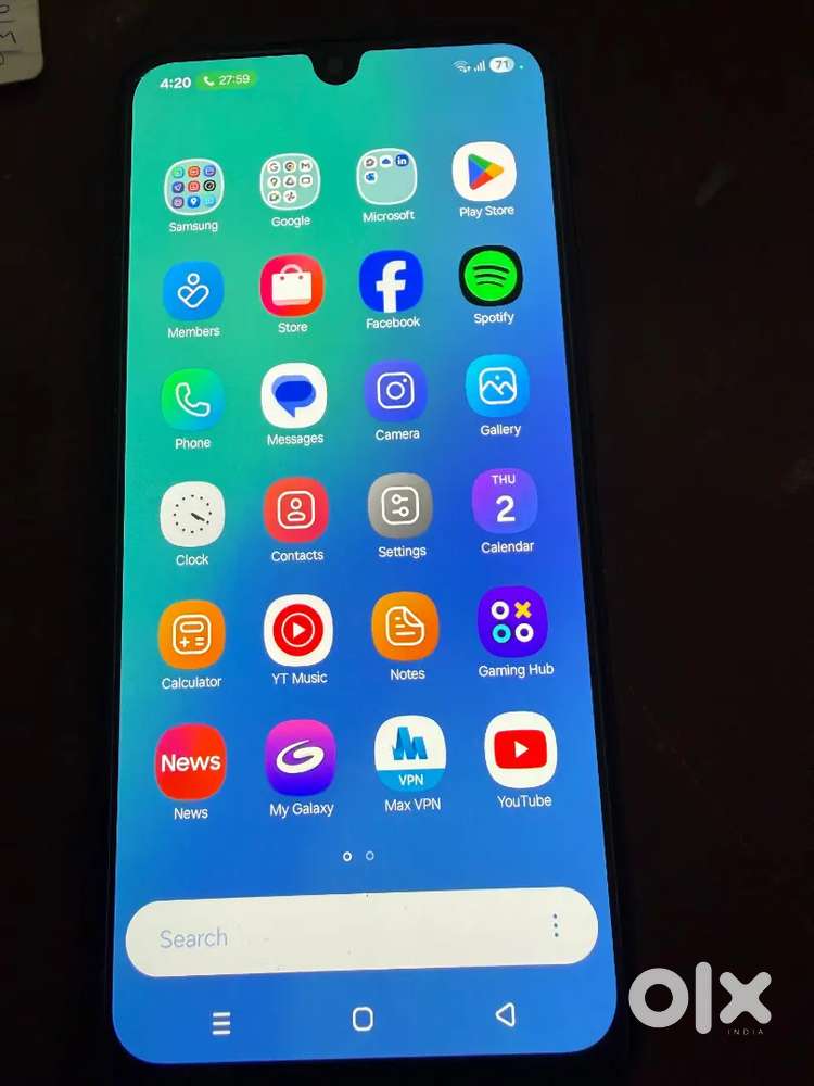 New phone 2 month old Samsung A16 5g 8/128 Gb with box and bill