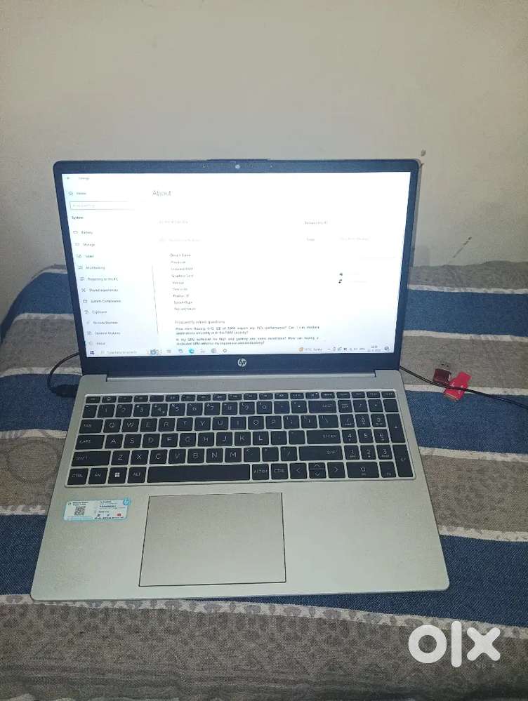 Laptop name = hp 255 15.6inch g10 notebook pc