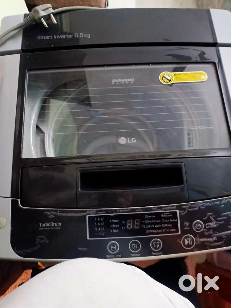 LG 6.5 kg Fully Automatic Top Load Beige 5 Star Rating 780 RPM