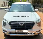 Hyundai Creta 1.5 EX Diesel, 2021, Diesel