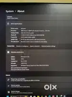 Computer with full set-up with all gears