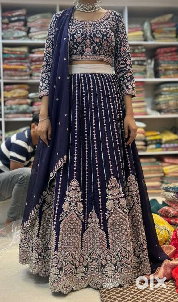 Lehenga unstitched
