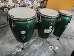 3 Drum wooden congo