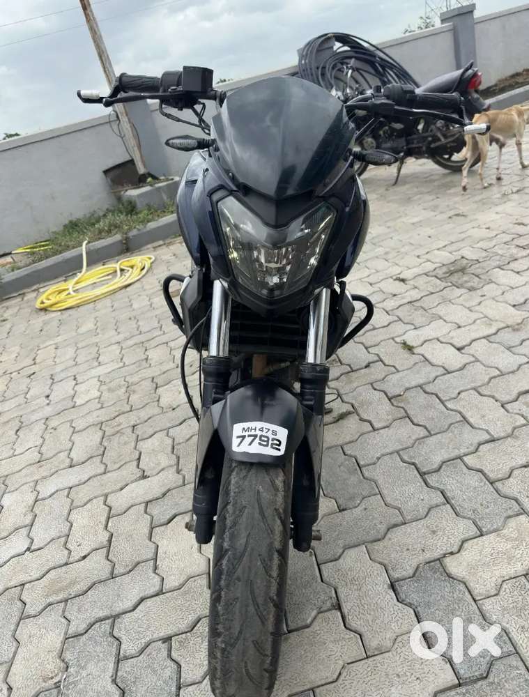 A bike in good condition