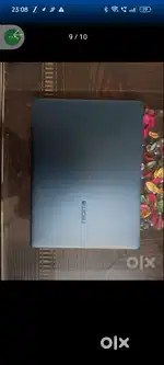 Realme metal body blue color beautiful laptop fully working,  2 yr old