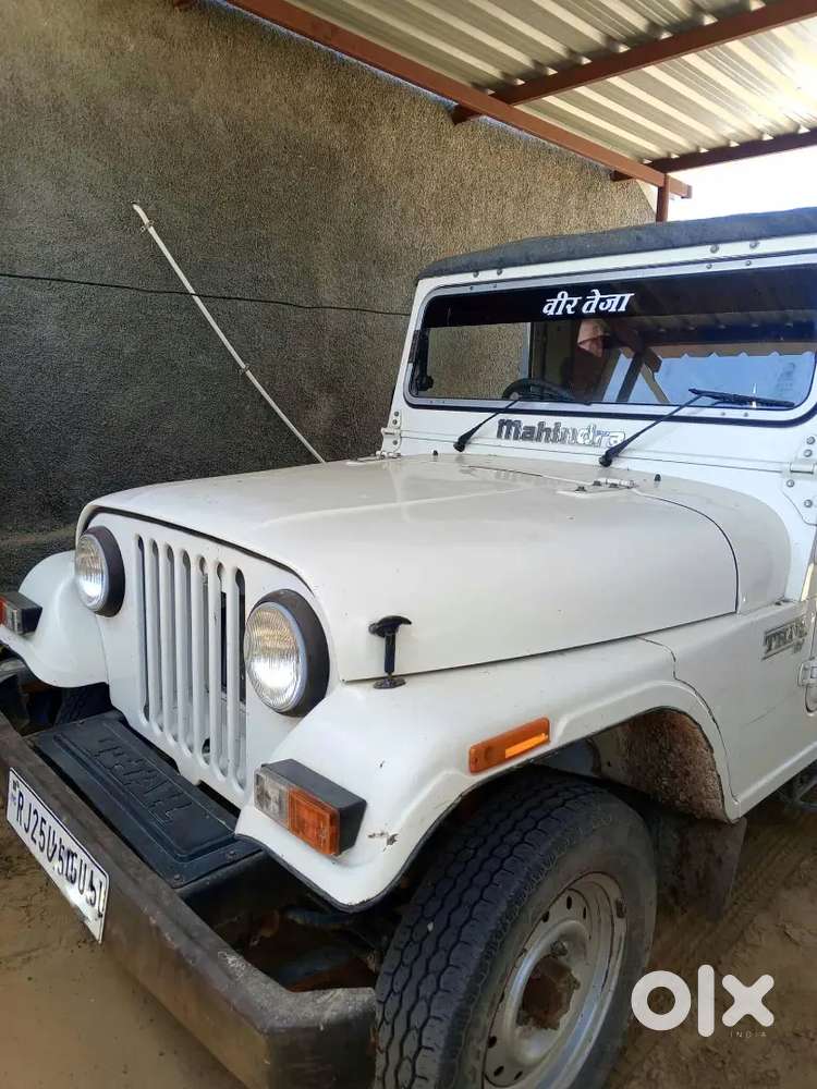 Mahindra Thar 2014 Diesel 76000 Km Driven