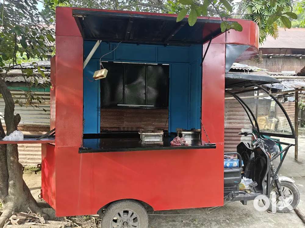 Electric Food Cart Fully Customised In brand new condition newly paint
