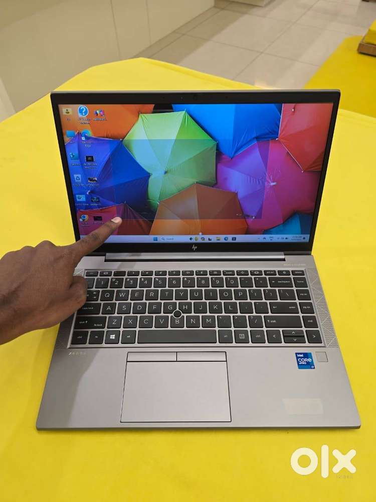 HP BRANDED ZBOOK SORKSTATION MODEL INTEL CORE I7 11TH GEN PROCESSOR