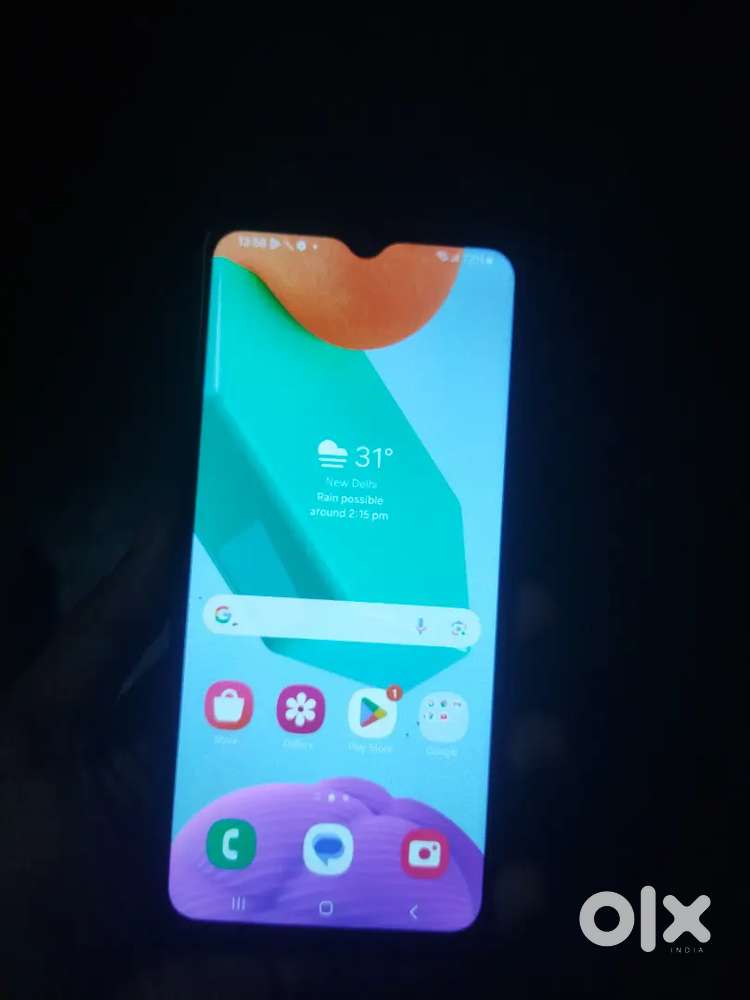 Samsung M13 5g camera problem display change