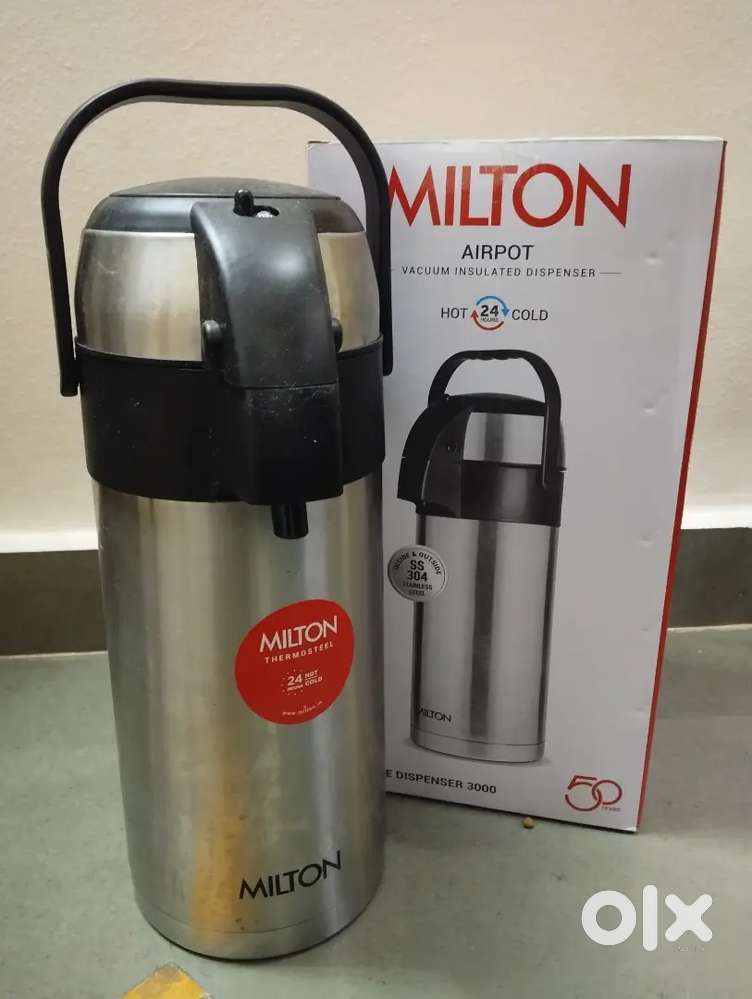Milton Beverage Dispenser – Hardly 1 Months Used  Tea, Coffee.