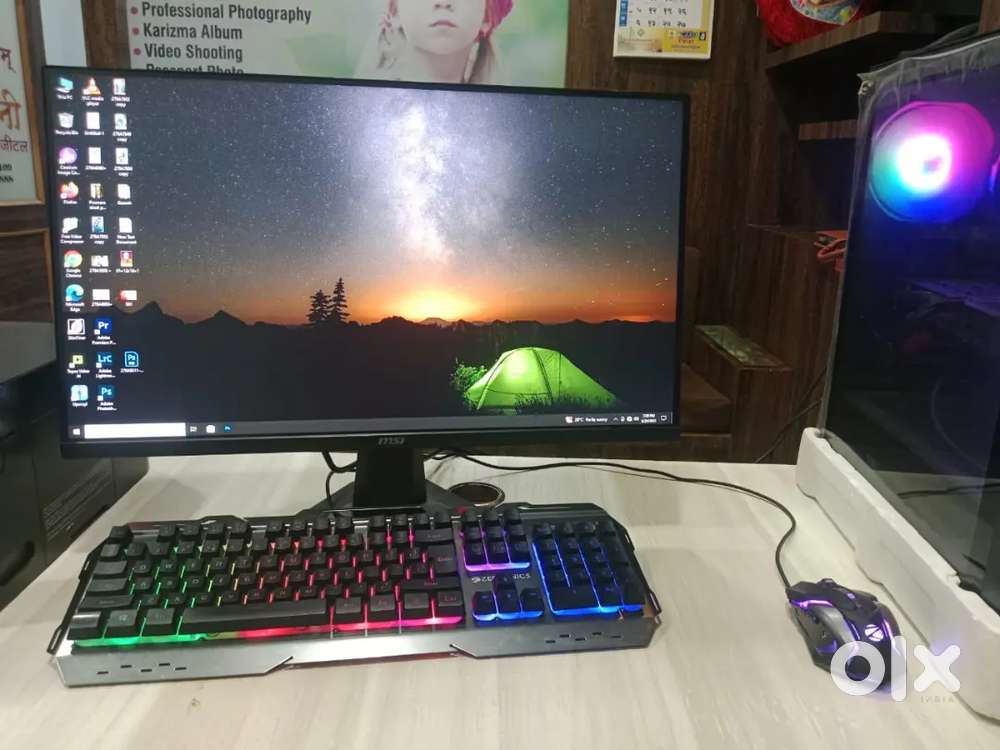 Brand new computer