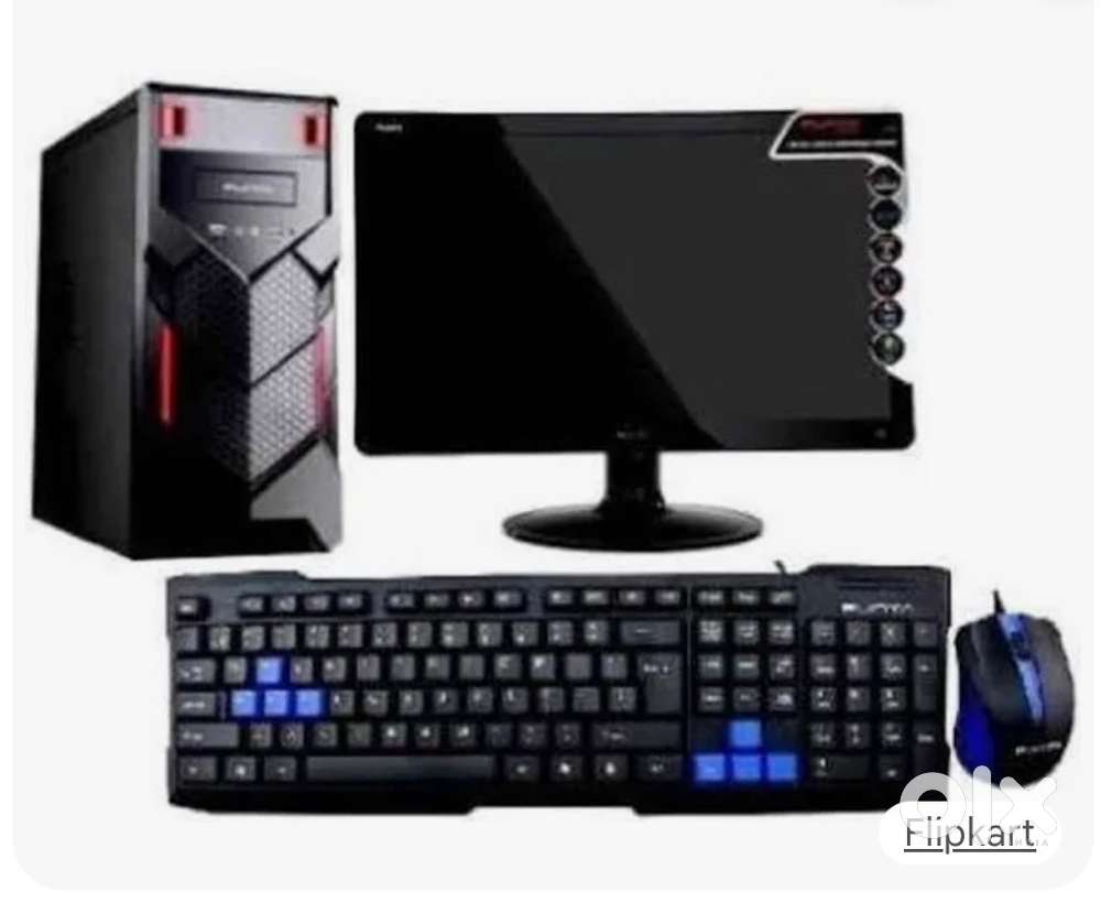 Computer with all set