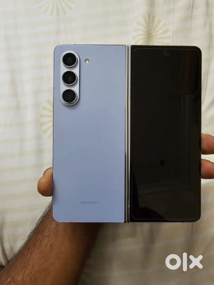 Samsung z fold 5 512gb skyblue colour