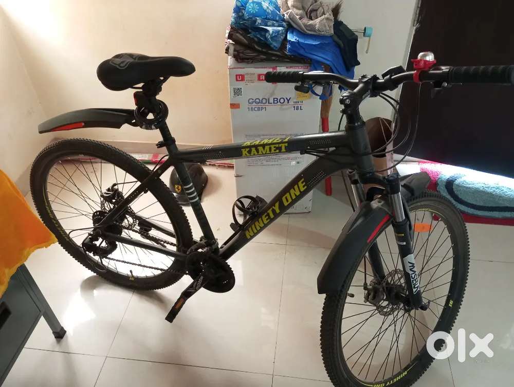 New cycle hardly use for 1 month