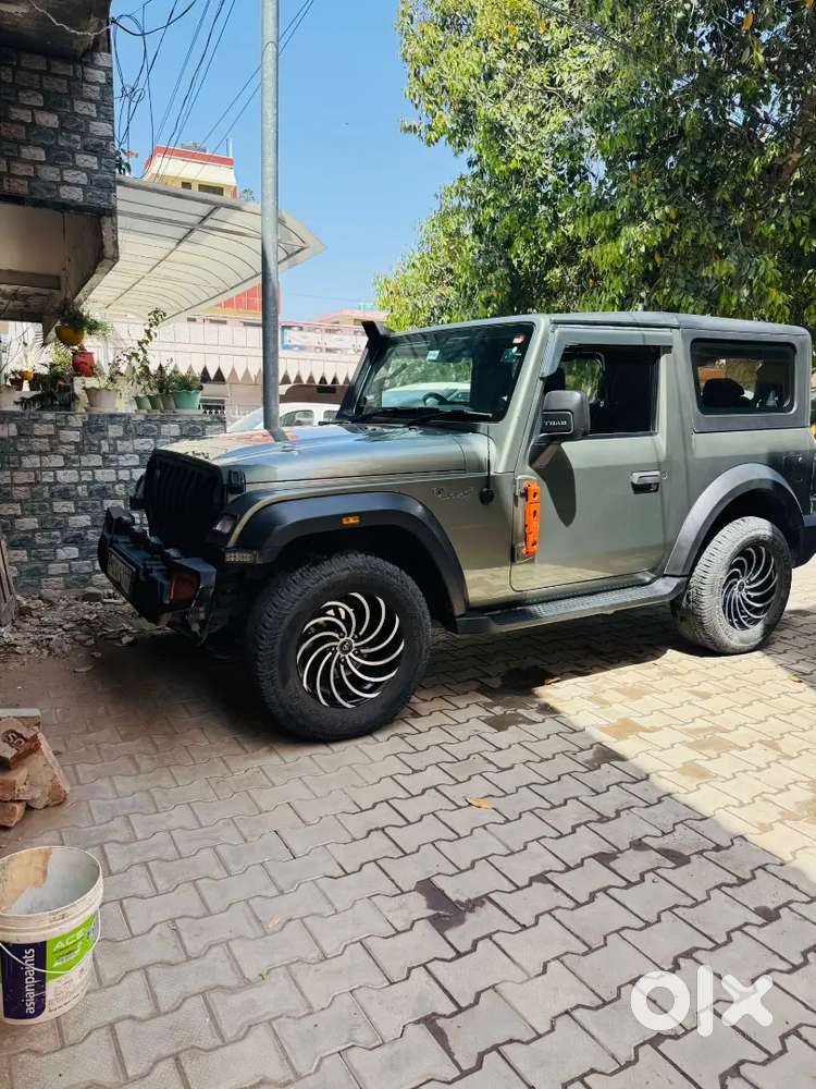 Mahindra Thar 2021 Diesel Well Maintained