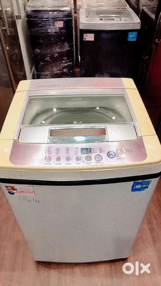 LG 6.5Kg 5Star Fully-Automatic Top Load Washing Machine Free Delivery