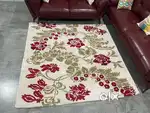 Luxurious 1 inch thickness 6 x6 feet  carpet