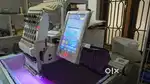 Computer embroidery machine