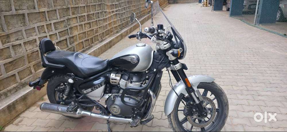 Royal Enfield Super Meteor 650  Showroom Condition  Rare Deal