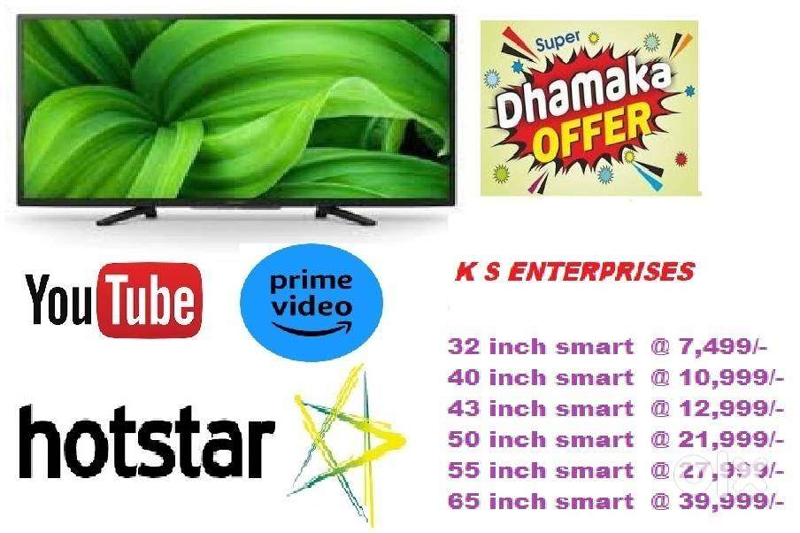 40 INCH FULL HD,, FULL SMART LED @ 10,999/-