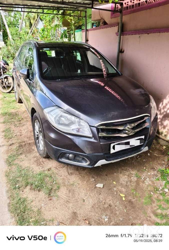 Maruti Suzuki S Cross Alpha SHVS, 2017, Diesel